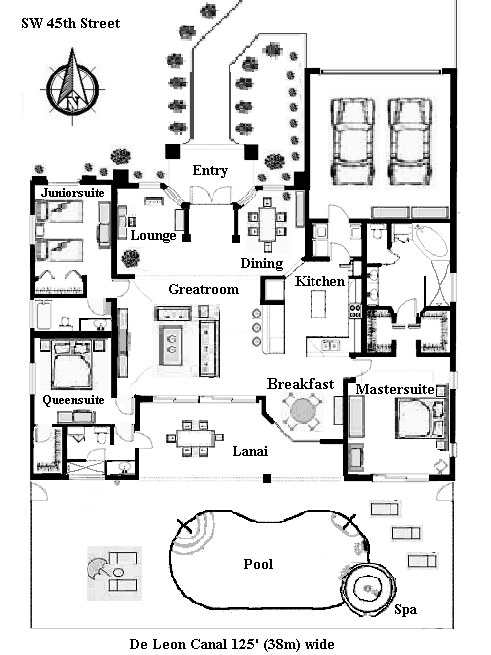 Ihr exklusives Feriendomizil, Floorplan