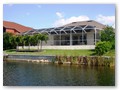 The back view of Villa-Selina from the water...