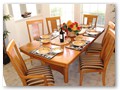 Villa-Selina has plenty of dishes and silverware for your comfortable dinner...