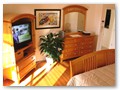 The furnishings are made of high quality maple. All bed rooms are equipped with cherry hardwood floring.