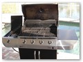 ... and of course a gas grill for the barbecue.